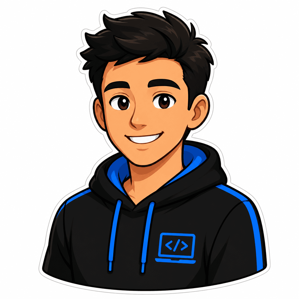 Ramgopal cartoon portrait